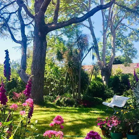 فندق مبيت وإفطار Les Jardins Du Tot Fermanville