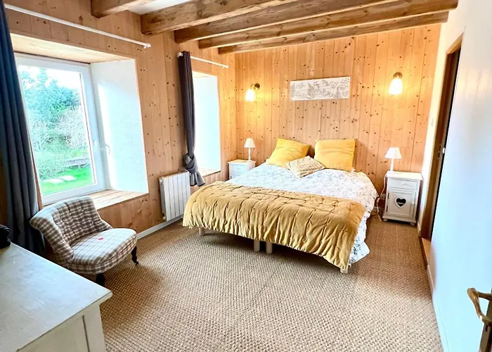 Les Jardins Du Tot Bed & Breakfast